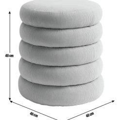 The Surprise Price - Habitat Corded Fabric Footstool Grey Sofas And Armchairs 9 The Surprise Price - Habitat Corded Fabric Footstool Grey Sofas And Armchairs -Seating Sales Store unnamed file 5155