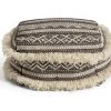 Flash Sale - Habitat Boho Fabric Footstool Light Grey Sofas And Armchairs