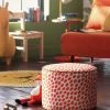 Flash Sale - Habitat Sienna Spot Pouffe Footstool Footstools And Pouffes