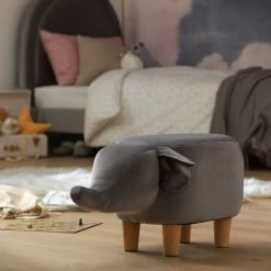 Discount - Habitat Elton The Elephant Kids Stool Sofas And Armchairs