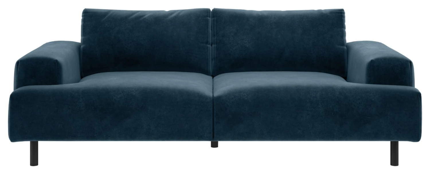 Free Shipping - Habitat Julien 3 Seater Velvet Sofa Natural Sofas And Armchairs 7 Free Shipping - Habitat Julien 3 Seater Velvet Sofa Natural Sofas And Armchairs - Image 7