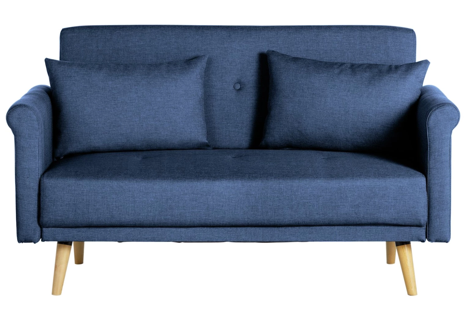 Best Price - Habitat Evie 2 Seater Fabric Sofa In A Box Navy Blue Sofas And Armchairs 8 Best Price - Habitat Evie 2 Seater Fabric Sofa In A Box Navy Blue Sofas And Armchairs - Image 8