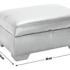 Discount - Habitat Eton Leather Storage Footstool Tan Sofas And Armchairs -Seating Sales Store unnamed file 5220