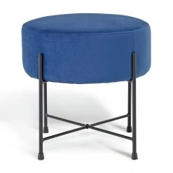 Shipping Included - Habitat Jax Velvet Footstool Black Sofas And Armchairs 10 Shipping Included - Habitat Jax Velvet Footstool Black Sofas And Armchairs -Seating Sales Store unnamed file 5240