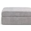 Best Price - Habitat Eton Fabric Footstool Grey Sofas And Armchairs