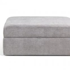 Seating Sales Store 24 Best Price - Habitat Eton Fabric Footstool Grey Sofas And Armchairs