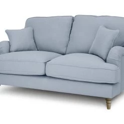 On Sale - Habitat Matilda 2 Seater Velvet Sofa Light Blue Sofas And Armchairs -Seating Sales Store unnamed file 525