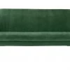 Discount - Habitat Celine 2 Seater Velvet 2 Seater Sofa Green Sofas And Armchairs