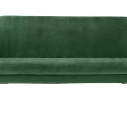 Discount - Habitat Celine 2 Seater Velvet 2 Seater Sofa Green Sofas And Armchairs