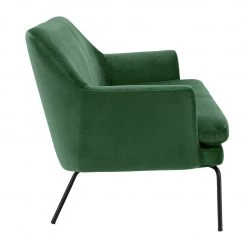 Discount - Habitat Celine 2 Seater Velvet 2 Seater Sofa Green Sofas And Armchairs -Seating Sales Store unnamed file 534