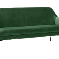 Discount - Habitat Celine 2 Seater Velvet 2 Seater Sofa Green Sofas And Armchairs -Seating Sales Store unnamed file 535