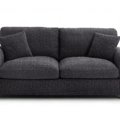 Shipping Included - Habitat Lisbon 3 Seater Fabric Sofa Charcoal Sofas