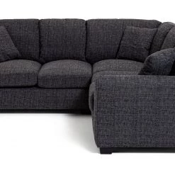 Best Price - Habitat Lisbon Left Hand Corner Fabric Sofa Charcoal Sofas And Armchairs -Seating Sales Store unnamed file 542