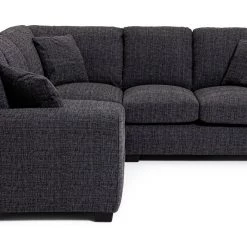 Best Price - Habitat Lisbon Left Hand Corner Fabric Sofa Charcoal Sofas And Armchairs -Seating Sales Store unnamed file 543