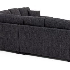 Best Price - Habitat Lisbon Left Hand Corner Fabric Sofa Charcoal Sofas And Armchairs -Seating Sales Store unnamed file 544