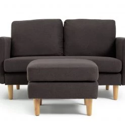 Best Price - Habitat Remi 2 Seater Fabric Chaise In A Box Charcoal Sofas -Seating Sales Store unnamed file 554