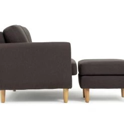 Best Price - Habitat Remi 2 Seater Fabric Chaise In A Box Charcoal Sofas -Seating Sales Store unnamed file 555