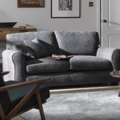 Shipping Included - Habitat Lisbon 3 Seater Fabric Sofa Charcoal Sofas -Seating Sales Store unnamed file 56