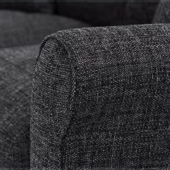 Shipping Included - Habitat Lisbon 3 Seater Fabric Sofa Charcoal Sofas -Seating Sales Store unnamed file 59