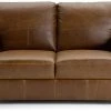 Best Price - Habitat Milford 2 Seater Leather Sofa Tan Sofas