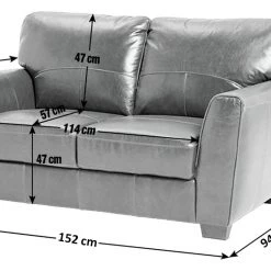Best Price - Habitat Milford 2 Seater Leather Sofa Tan Sofas -Seating Sales Store unnamed file 607