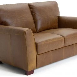 Best Price - Habitat Milford 2 Seater Leather Sofa Tan Sofas -Seating Sales Store unnamed file 610