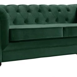 Best Price - Habitat Chesterfield 3 Seater Velvet Sofa Green Sofas -Seating Sales Store unnamed file 619