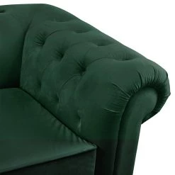 Best Price - Habitat Chesterfield 3 Seater Velvet Sofa Green Sofas -Seating Sales Store unnamed file 621