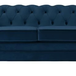 Best Price - Habitat Chesterfield 3 Seater Velvet Sofa Light Grey Sofas And Armchairs -Seating Sales Store unnamed file 635