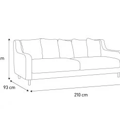 Free Shipping - Habitat Swift 3 Seater Velvet Sofa Moss Green Sofas And Armchairs -Seating Sales Store unnamed file 641