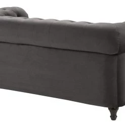Discount - Habitat Chesterfield 2 Seater Velvet Sofa Charcoal Sofas -Seating Sales Store unnamed file 652