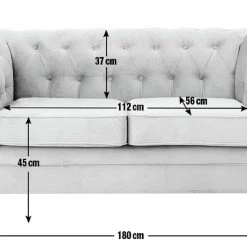 Best Price - Habitat Chesterfield 2 Seater Velvet Sofa Green Sofas -Seating Sales Store unnamed file 662