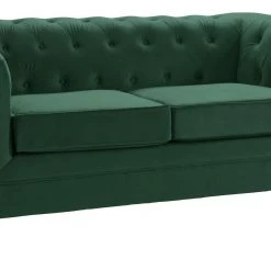 Best Price - Habitat Chesterfield 2 Seater Velvet Sofa Green Sofas -Seating Sales Store unnamed file 664