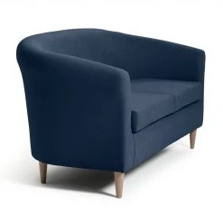 On Sale - Habitat 2 Seater Fabric Tub Sofa Navy Sofas -Seating Sales Store unnamed file 67