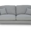 Free Shipping - Habitat Matilda 3 Seater Fabric Sofa Grey Sofas And Armchairs
