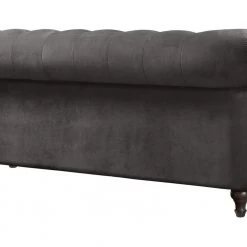 The Surprise Price - Habitat Chesterfield 3 Seater Velvet Sofa Charcoal Sofas And Armchairs -Seating Sales Store unnamed file 681