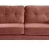 Discount - Habitat Vienna 2 Seater Velvet Sofa Rose Sofas And Armchairs
