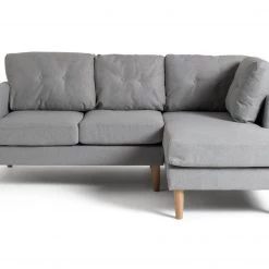 Flash Sale - Habitat Joshua Right Corner Fabric Sofa Light Grey Sofas And Armchairs -Seating Sales Store unnamed file 729