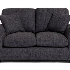 On Sale - Habitat Lisbon 2 Seater Fabric Sofa Charcoal Sofas
