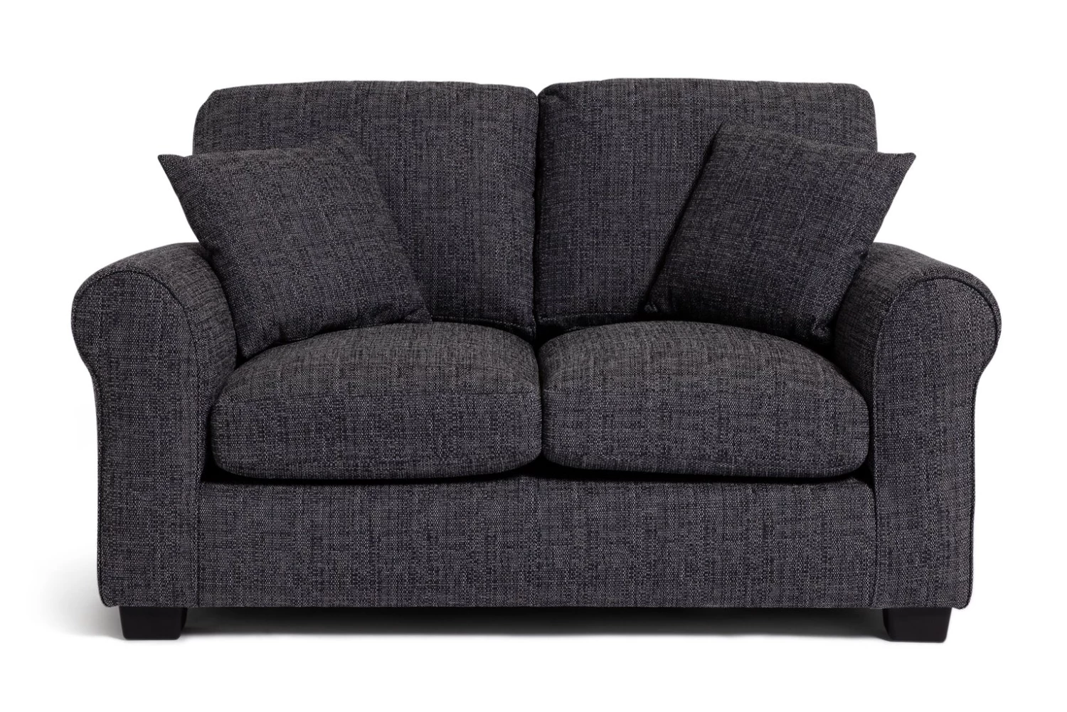On Sale - Habitat Lisbon 2 Seater Fabric Sofa Charcoal Sofas 1 On Sale - Habitat Lisbon 2 Seater Fabric Sofa Charcoal Sofas