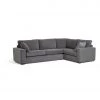 Shipping Included - Habitat Eton Right Corner Fabric Sofa Grey Sofas