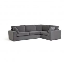 Shipping Included - Habitat Eton Right Corner Fabric Sofa Grey Sofas