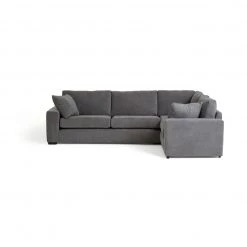 Shipping Included - Habitat Eton Right Corner Fabric Sofa Grey Sofas -Seating Sales Store unnamed file 778