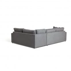 Shipping Included - Habitat Eton Right Corner Fabric Sofa Grey Sofas -Seating Sales Store unnamed file 780