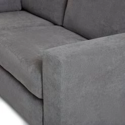 Shipping Included - Habitat Eton Right Corner Fabric Sofa Grey Sofas -Seating Sales Store unnamed file 782