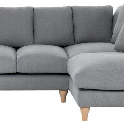 On Sale - Habitat Carrie Fabric Right Corner Chaise Sofa Grey Sofas And Armchairs -Seating Sales Store unnamed file 792