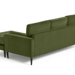 Free Shipping - Habitat Hudson Reversible Velvet Chaise Olive Sofas And Armchairs -Seating Sales Store unnamed file 801