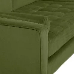 Free Shipping - Habitat Hudson Reversible Velvet Chaise Olive Sofas And Armchairs -Seating Sales Store unnamed file 802