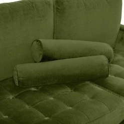 Free Shipping - Habitat Hudson Reversible Velvet Chaise Olive Sofas And Armchairs -Seating Sales Store unnamed file 804