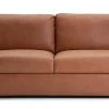 The Surprise Price - Habitat Florence 4 Seater Leather Sofa Tan Sofas